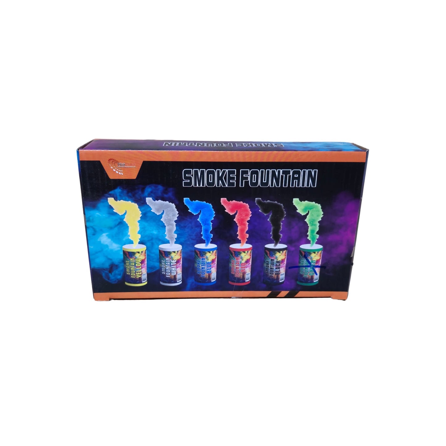 Fumo Verde - Louro Pirotecnia