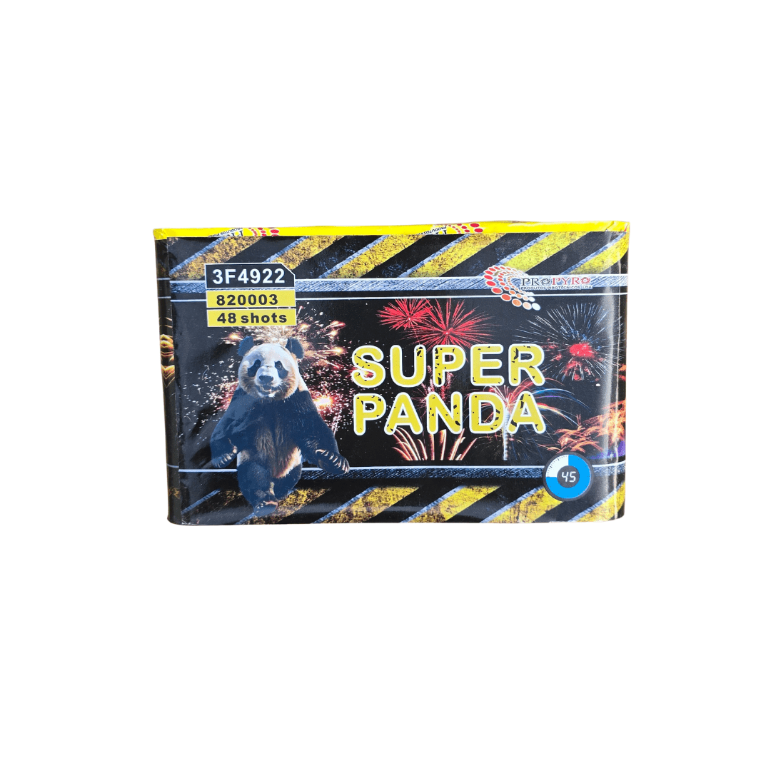 Bateria Super Panda - 49 Disparos - Louro Pirotecnia