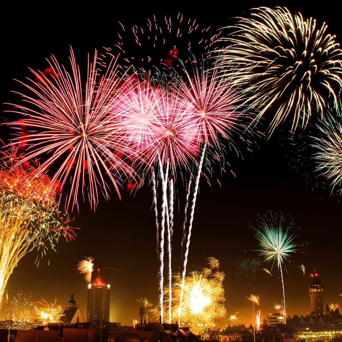 Como funciona o Fogo de artifício - Louro Pirotecnia