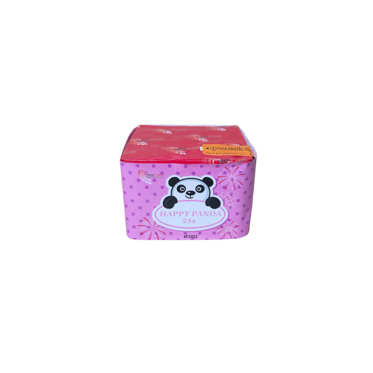 Bateria Happy Panda - 25 Disparos - Louro Pirotecnia