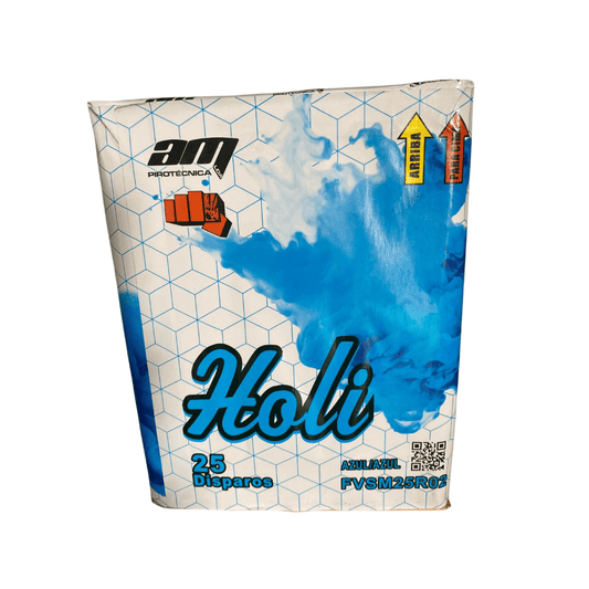 Bateria Holi - Azul - Louro Pirotecnia