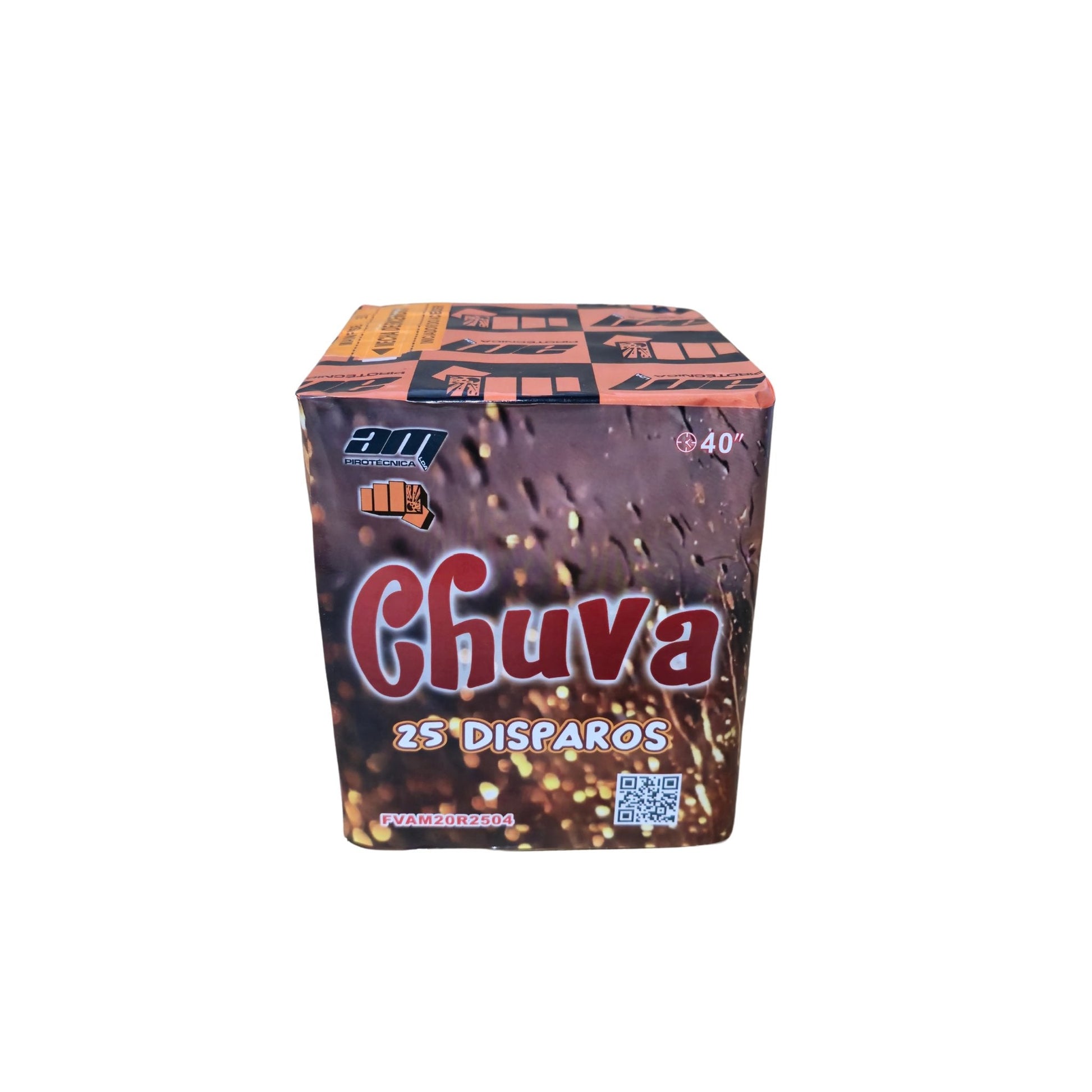 Bateria Chuva (Morteiros) - 25 Disparos - Louro Pirotecnia