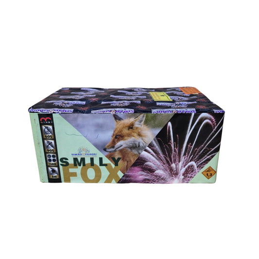 Bateria de fogo de artificio Smily Fox (VV) - 90 Disparos - Louro Pirotecnia