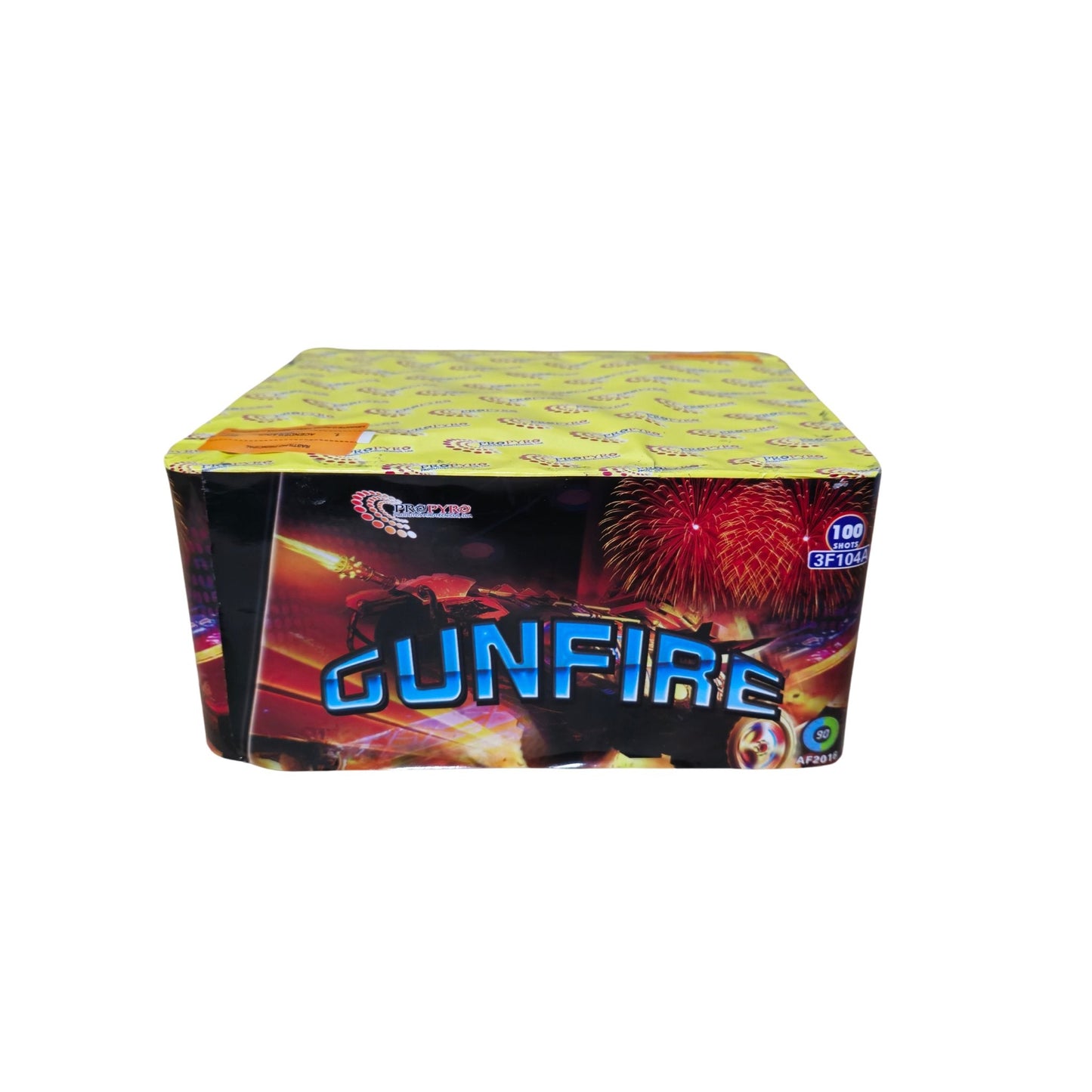 Bateria Gun Fire - 100 Disparos - Louro Pirotecnia